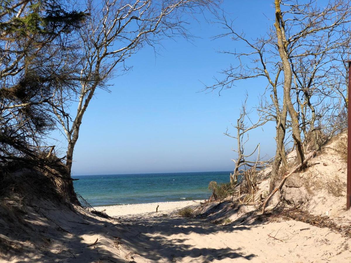 Domki Nadmorskie Wicie Wicie  Buitenkant foto