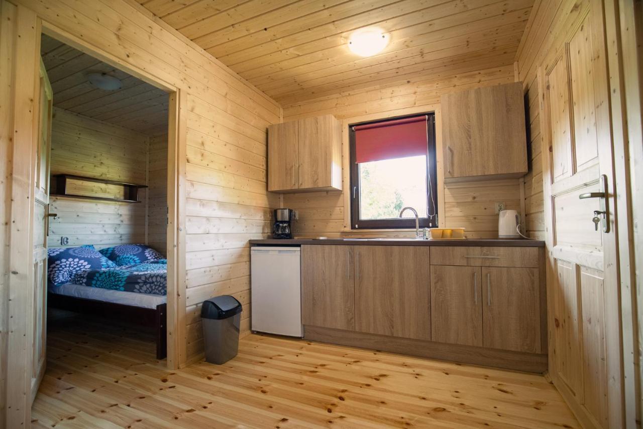 Domki Nadmorskie Wicie Wicie  Buitenkant foto